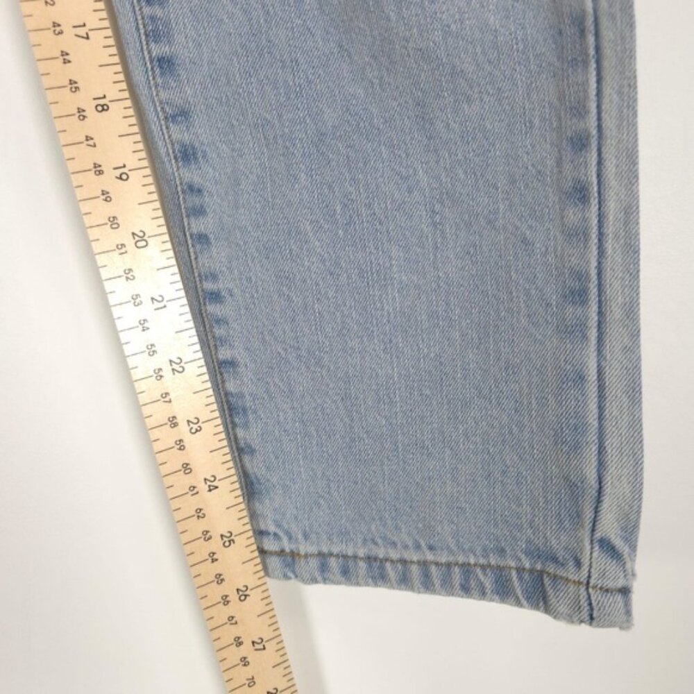 NWT CLOUD TEN Hi Rise Distressed Ripped at Knees Jeans Style CP2398 Size M - Picture 7 of 14